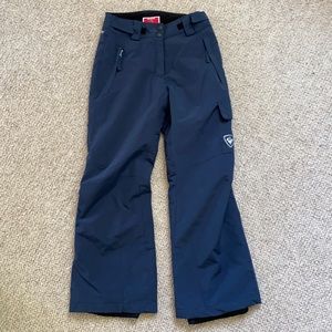 Rossignol navy ski pants 10